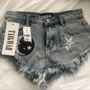 LF Moon and Stars Shorts ✨